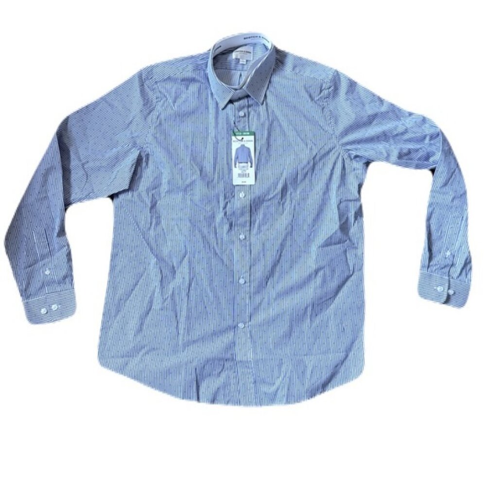 Scotch & Soda Button Up Shirt‎ 17.5 35/36